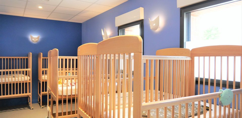 Crèche Lamotte-Breuvon Multi people&baby dortoir bébé espace de sommeil