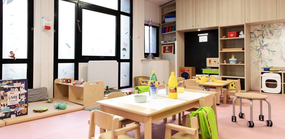 Crèche Levallois-Perret Lemon Tree people&baby espace de vie jeux enfants livres enfants pédagogie