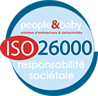 Logo Crèches ISO 26000