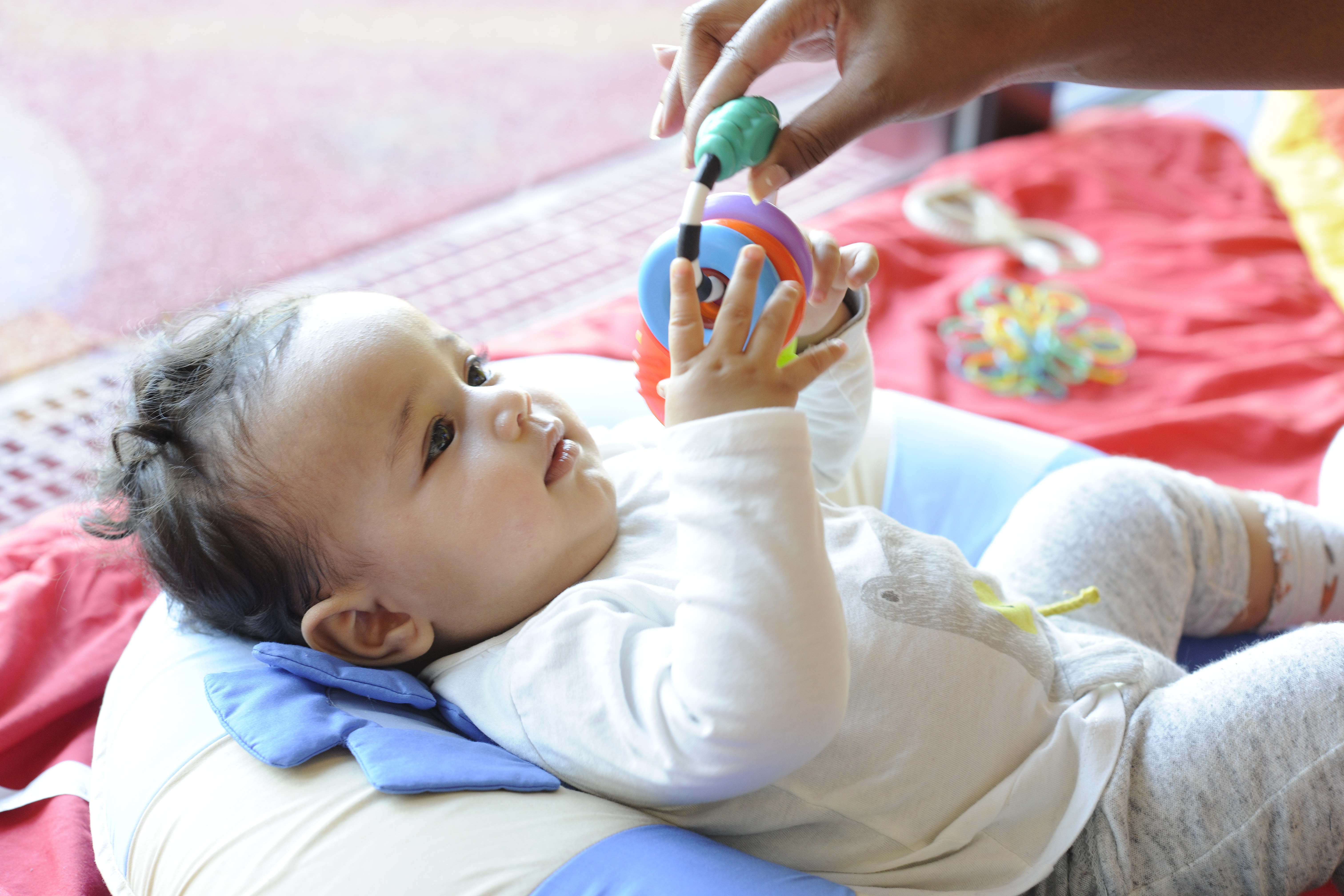 Comment préparer le premier jour de crèche de son enfant