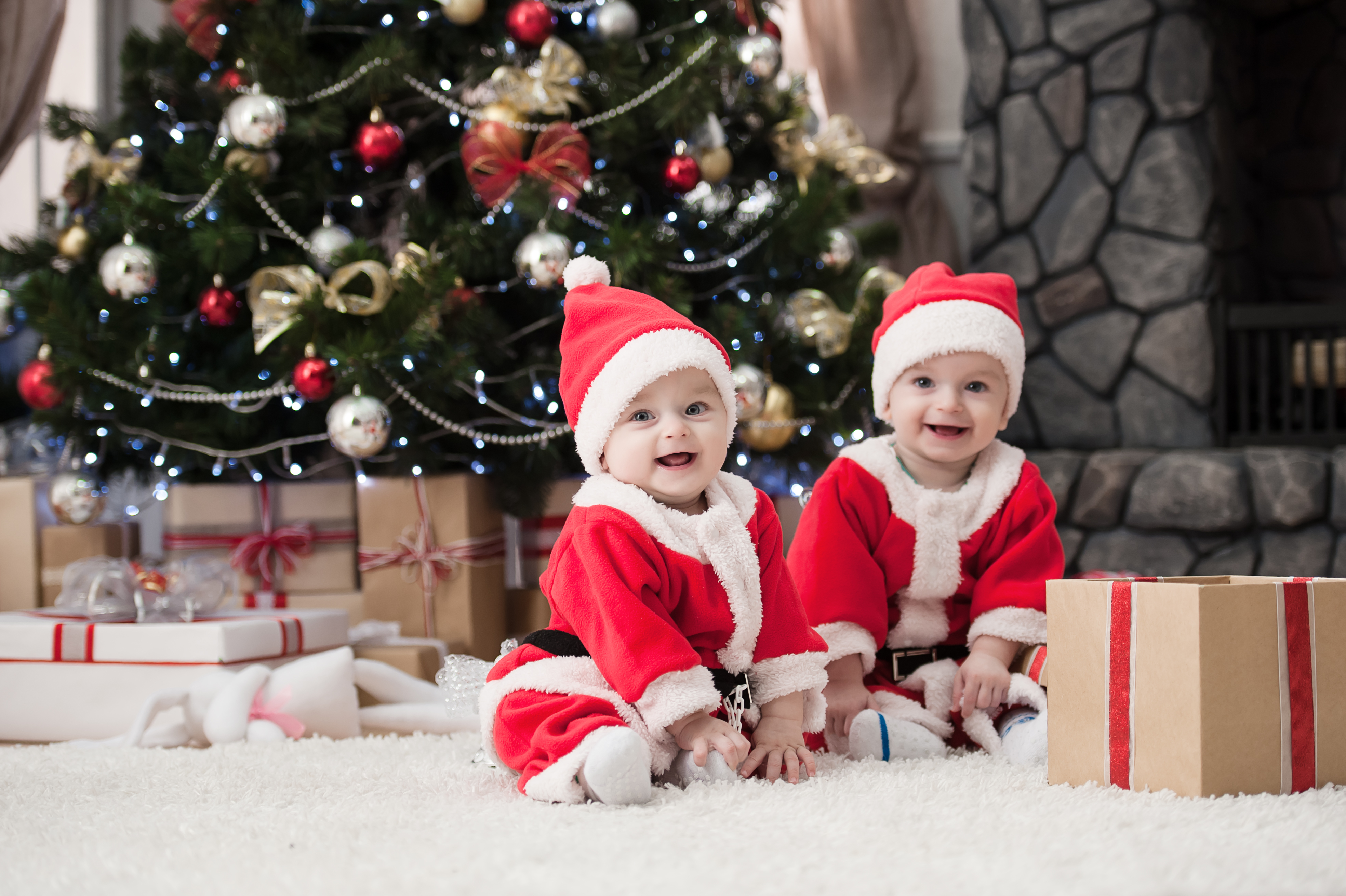 Mon enfant a peur du Père Noël : comment l'aider ?