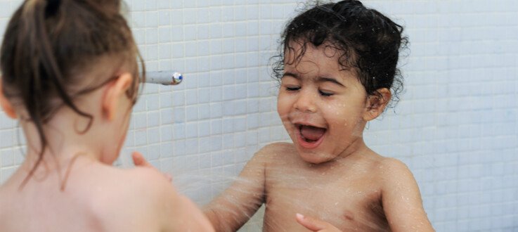 L'enfant et l'eau  | © Patrick Sordoillet 