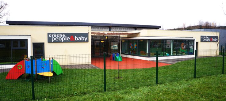 Crèche, Les Grabottes, La Talaudière, 42350