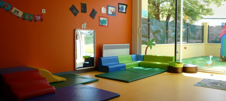 Crèche, Les p'tits Babadins de Marolles-en-Brie, Marolles-en-Brie, 94440