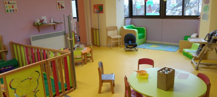 Crèche, Les P'tites Bouilles, Morainvilliers, 78630