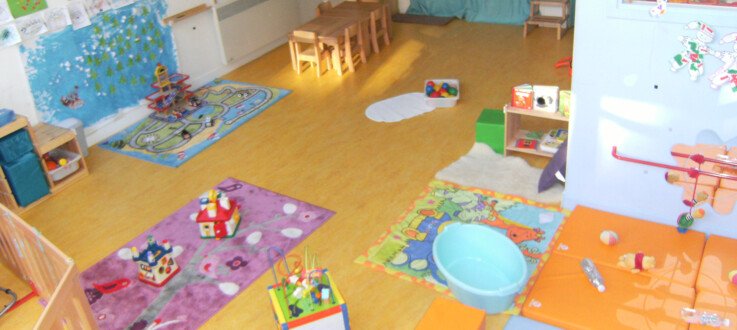 Crèche, Les Petits Trésors, Paris, 75019