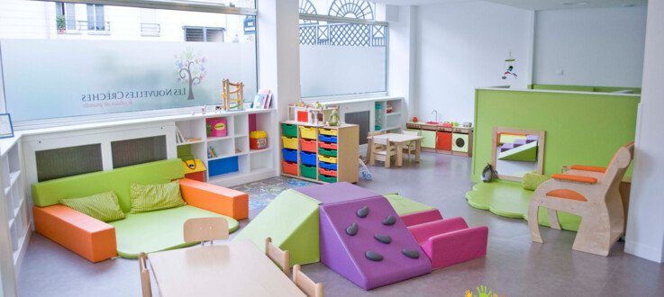 Crèche, Les Nouvelles Crèches - Picpus, Paris, 75012