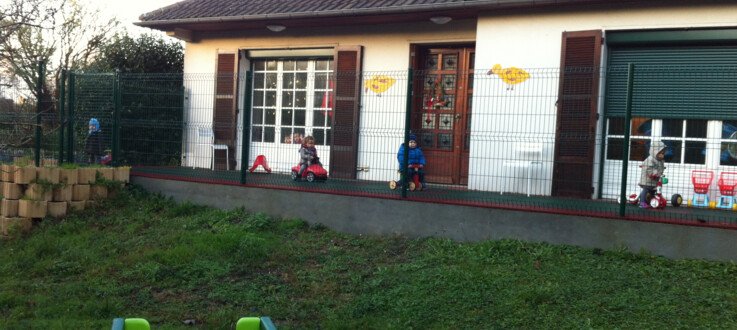 Crèche, Les Canetons de Fourqueux, Fourqueux, 78112