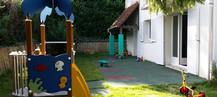 Crèche, Libellule Fourqueux, Fourqueux, 78112
