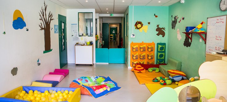 Crèche, Les Petites Bulles, Nice, 06200
