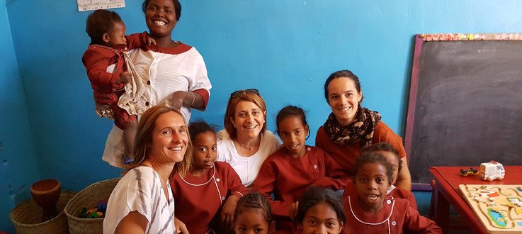 La Fondation people&baby pour l’enfance soutient l’association « Les enfants du soleil » à Madagascar