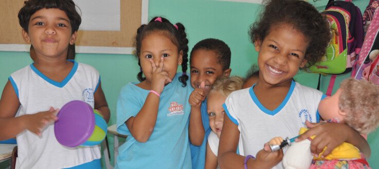  La Fondation people&baby se mobilise pour l'association Sorriso no Moro