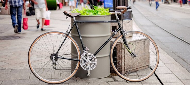 Démarche RSE : un vélo offert aux collaborateurs people&baby