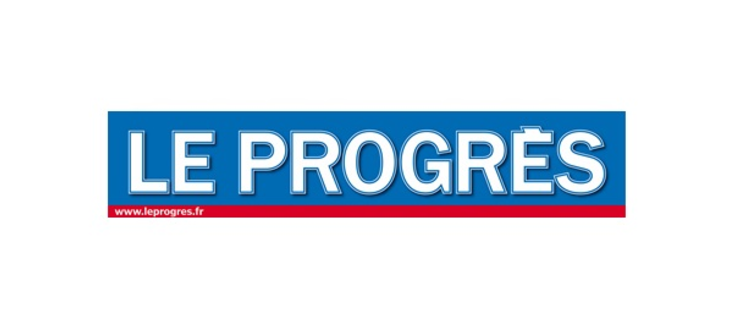 Logo journal le progrès