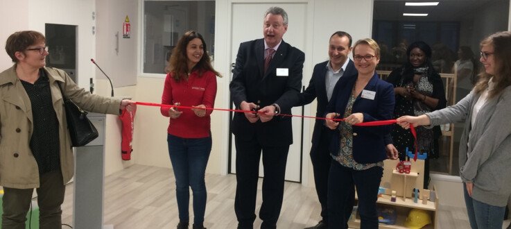 people&baby inaugure une nouvelle crèche dans le 14ème arrondissement de Paris