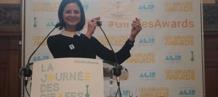 Girafe Awards : la crèche people&baby de Meudon (92) remporte un Prix Régional