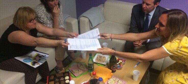 people&baby et L'ESSOR signent un partenariat pour la réinsertion de familles en difficultés sociales people&baby et L'ESSOR signent un partenariat pour la réinsertion de familles en difficultés sociales