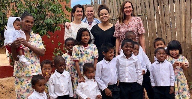 La Fondation people&baby pour l’Enfance inaugure sa crèche à Madagascar