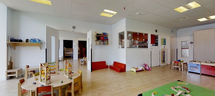 Crèche, Flocontine, Tourcoing, 59200