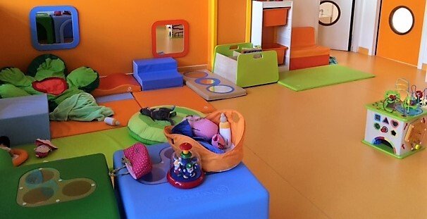 Crèche, Little Crèches Les Sablons, Moret-Loing-et-Orvanne, 77250