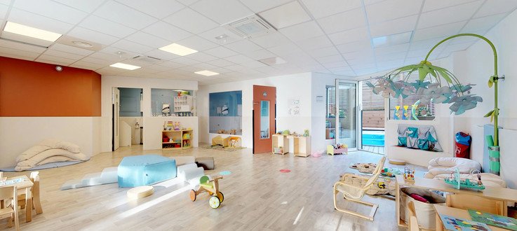 Crèche, Aloha, Boulogne-Billancourt, 92100