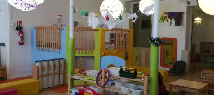 Crèche, Micro-crèches Chrysalides 2, Limoges, 87000
