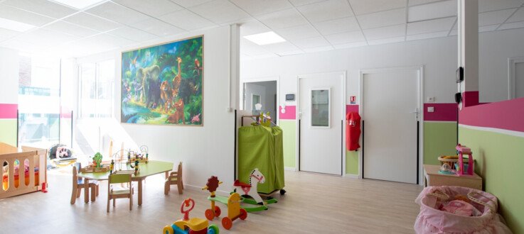 Crèche, Les Colombes, Bagneux, 92220