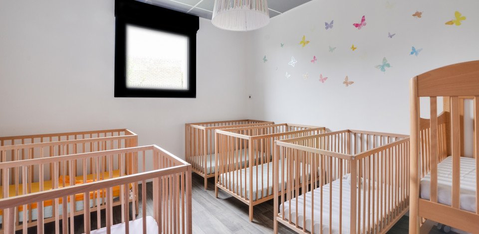Crèche Morbecque Caramel people&baby dortoirs bébés enfants sommeil