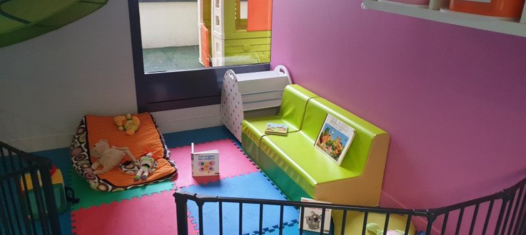 Crèche, Les Fripouilles rue aux Ours, Rouen, 76000
