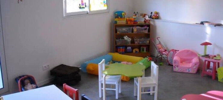 Crèche, Les Bambinos, Notre-Dame-de-Bondeville, 76960
