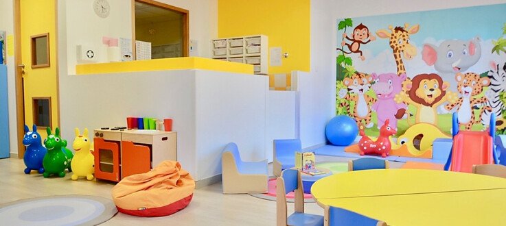 Crèche, Micro-crèche Jaune , Plaisir, 78370