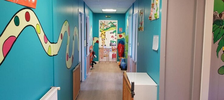 Crèche, Chez Ambre et Arthur, La Vaupalière, 76150