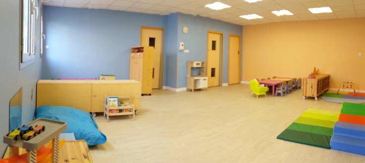 Crèche, Les Petits Aventuriers, Vedène, 84270