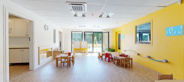 Crèche, Fée des Bulles, Fay-aux-Loges, 45450