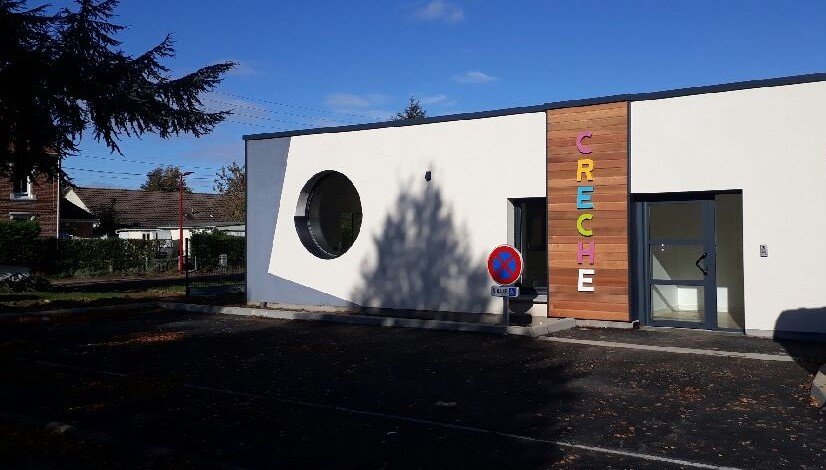 Crèche Divion L'île o bébé people&baby façade extérieure 