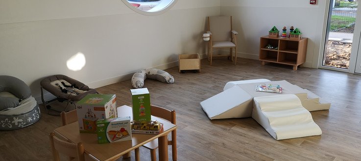 Crèche, L'île ô bébé, Divion, 62460
