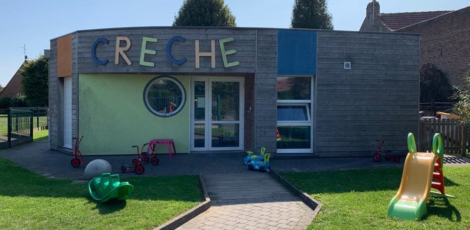 Crèche Quiéry-la-Motte Les mini mottes people&baby façade extérieure