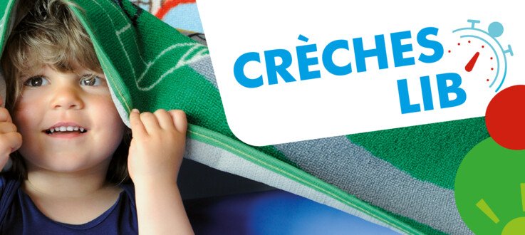 Crècheslib’ : un service de réservation en ligne de demi-journée(s) de crèche Crècheslib’ : un service de réservation en ligne de demi-journée(s) de crèche
