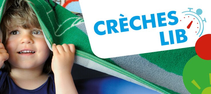 Crècheslib’ : un service de réservation en ligne de demi-journée(s) de crèche