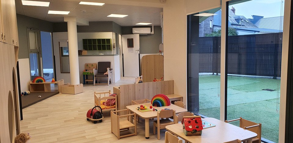 Crèche Yvetot Vanille Cho'caux people&baby espace de vie jeux enfants jeux en bois pédagogie