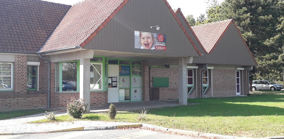 Crèche Helfaut La maison de batistin people&baby façade extérieure 