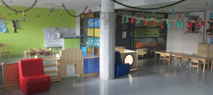 Crèche, Multi-accueil collectif La Maison des Lutins, Orange, 84100