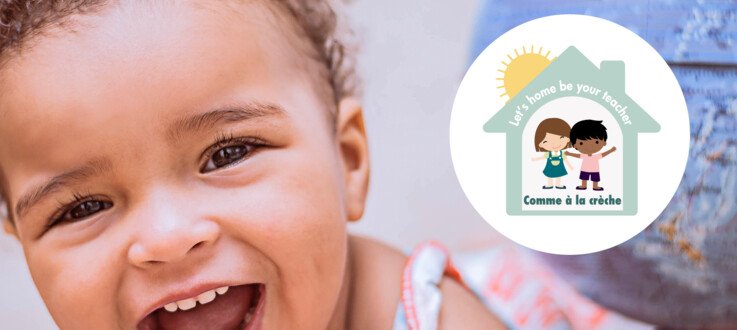 Comme à la crèche #1 : des activités pour les tout-petits à la maison Comme à la crèche #1 : des activités pour les tout-petits à la maison