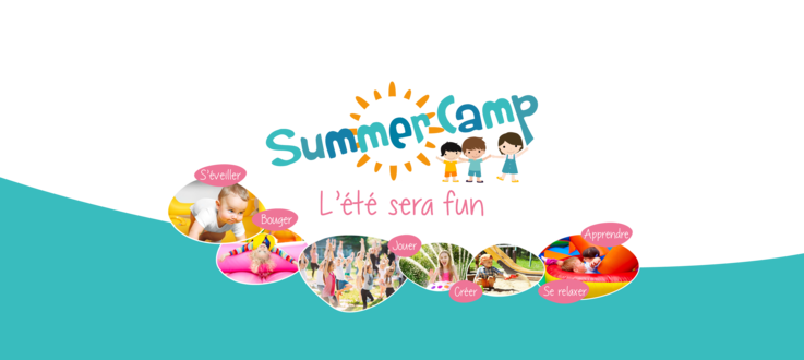 Summer Camps 2021 : des crèches ouvertes tout l’été !
