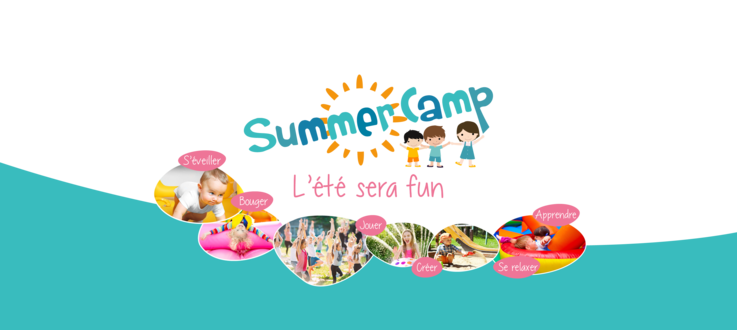 Summer Camps 2021 : des crèches ouvertes tout l’été ! Summer Camps 2021 : des crèches ouvertes tout l’été !