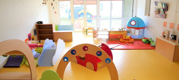 Crèche, La Passerelle, Veigné, 37250