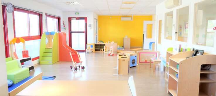 Crèche, Les Petits Loups, Huisseau-sur-Cosson, 41350