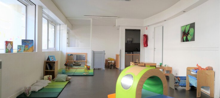 Crèche, Minihome Rue Linné, Nantes, 44000