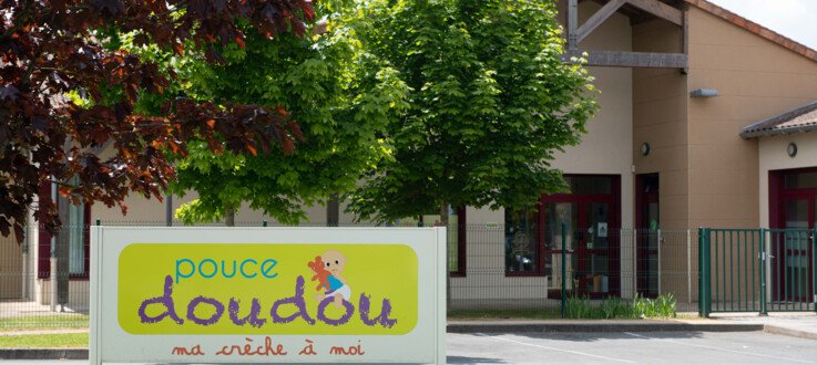 Crèche, Pouce Doudou, Fontaine le Comte, 86240