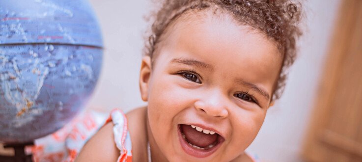 Dans nos 110 crèches bilingues, les enfants s’ouvrent au monde Dans nos 110 crèches bilingues, les enfants s’ouvrent au monde